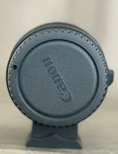 Adaptador para lentes Cânon