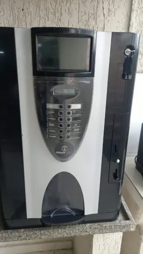 Máquina de vending machine cafe lei 200