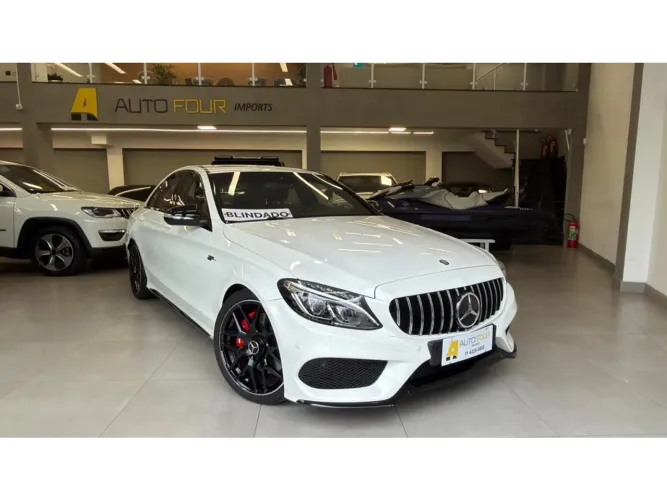 Mercedes-Benz C-250 Sport 2.0 16V 211cv Aut. 2015