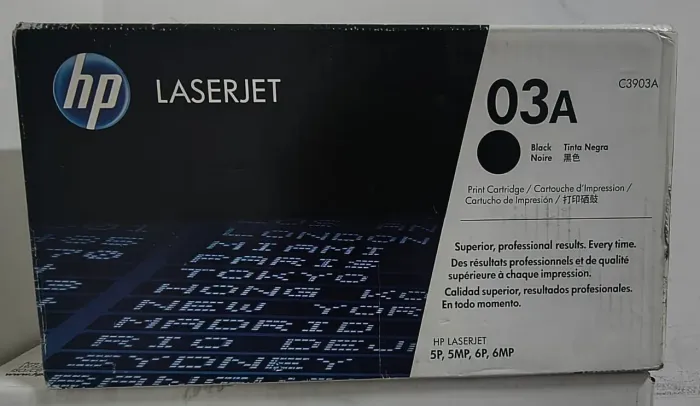Cartucho de Toner HP 03A Preto - C3903A