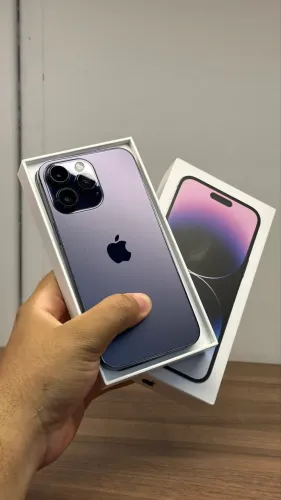 IPHONE 14 PRO MAX TODO ORIGINAL - IMPECÁVEL
