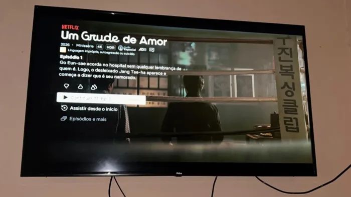 Tv 50 polegadas 4K