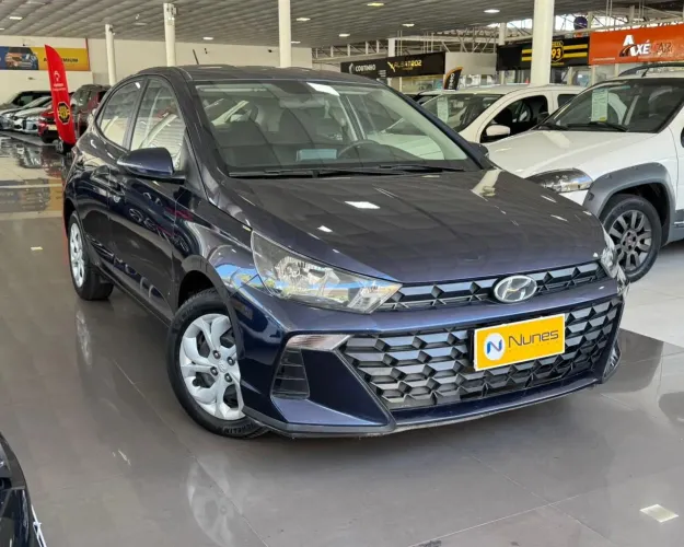 Hyundai HB20 Comfort 1.0 Flex 12V Mec. 2023