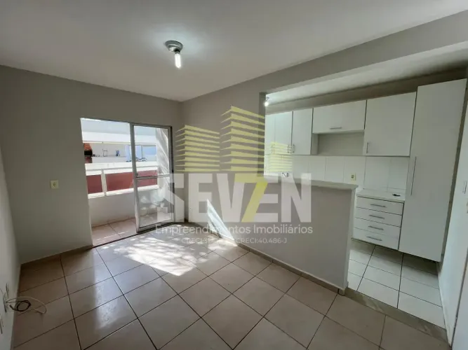 Apartamento com 2 Quartos no Spazio Benfica Bauru Com Sacada