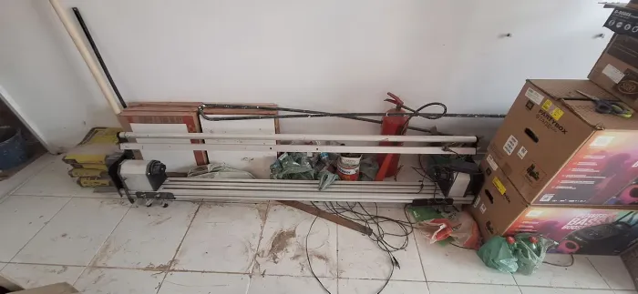 Rebobinador para plotter de 1,60