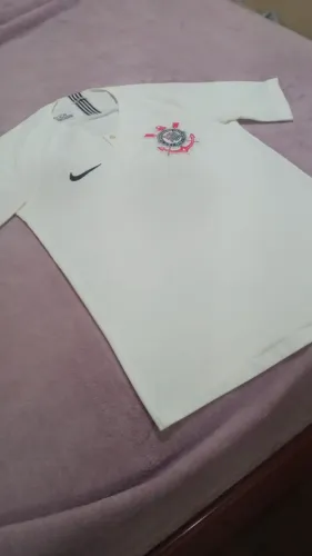 Camisa corinthians 2018 home modelo jogador - tamanho P