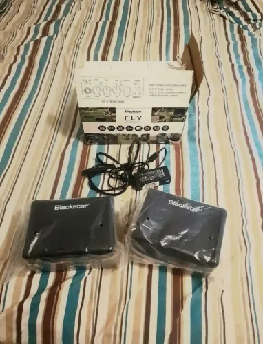 Blackstar Fly 3 mini amplificador de guitarra