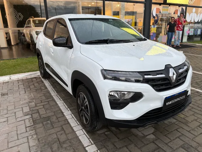 Renault Kwid Intense 1.0 Flex 12V 5P Mec. 2024