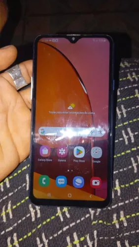 Galaxy a20s no precinho cuida 
