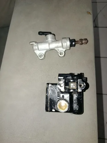 Burrinho de freio fazer 250