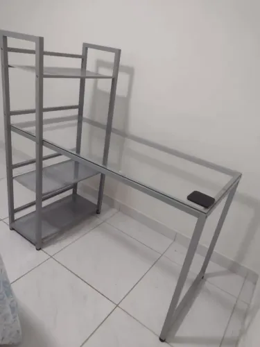 Mesa para computador e estudo escrivaninha 