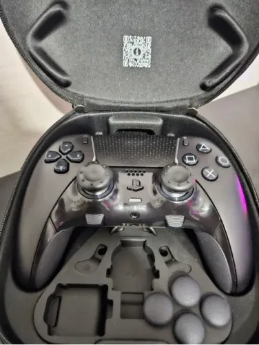 Controle dualsense edge midnight edition - JÁ ESTA NO MENOR VALOR!!