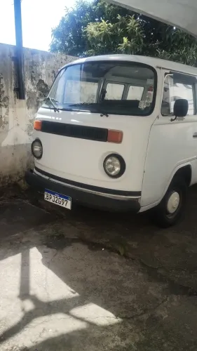 Volkswagen Kombi Standard/ Luxo/ Serie Prata 1994