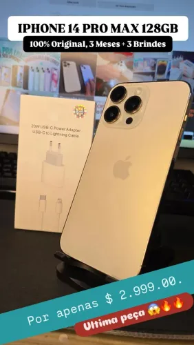 Iphone 14 pro max 128gb