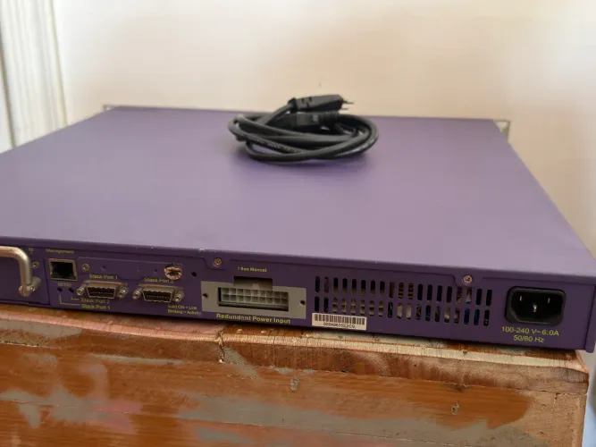 Switch - EXTREME SUMMIT X450e 48 portas