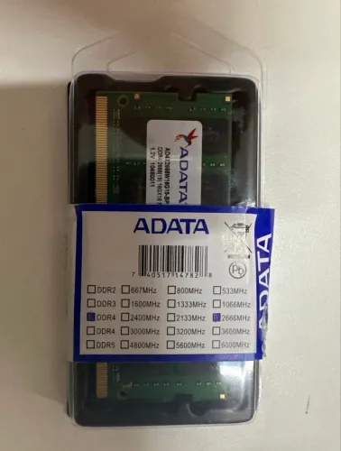 Memória RAM ADATA DDR4 16GB NOVA
