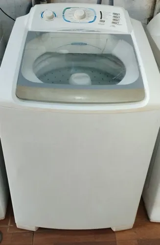 Máquina faz tudo Electrolux 15 kg revisada 