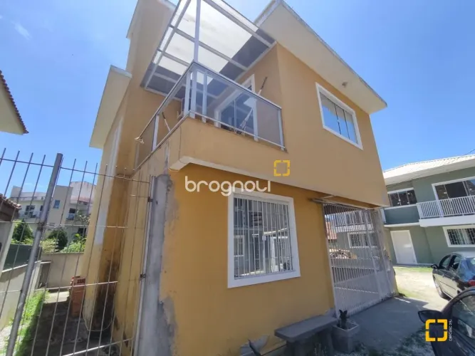 BROGNOLI VENDE - CASA RESIDENCIAL COM 2 DORMITÓRIOS - CACHOEIRA DO BOM JESUS - FLORIANÓPOL