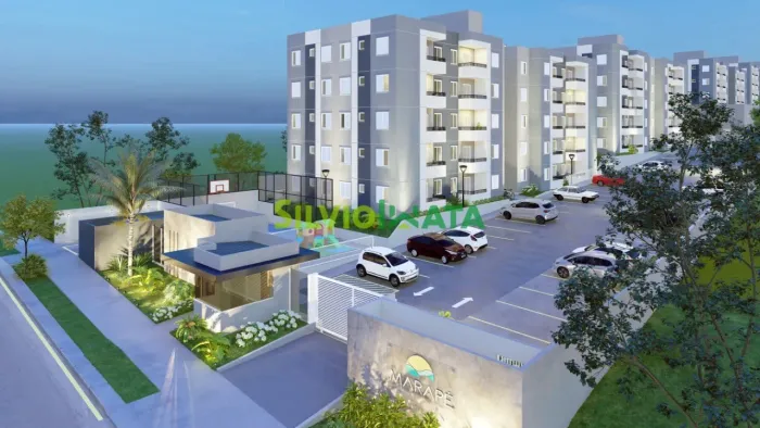EXCELENTE APARTAMENTO DE 02 QUARTOS PARA MORAR NA CHÁCARA AEROPORTO.