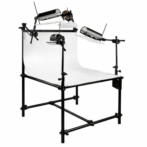 Mesa Still Profissional Atek com Iluminação - Estúdio Fotográfico