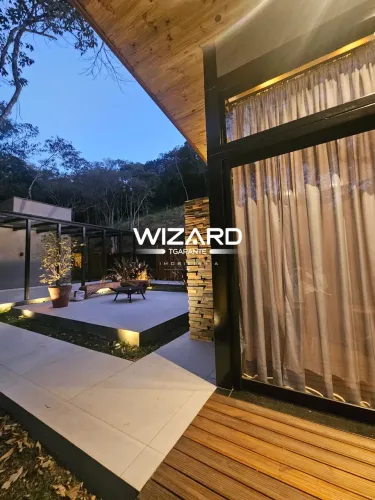 Casa Térrea Moderna com Vista para as Montanhas Próxima ao Centro de Santo Antônio do Pi