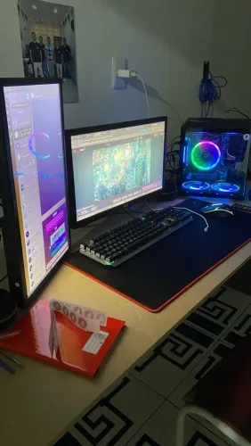 Pc gamer completo, pra sair logo
