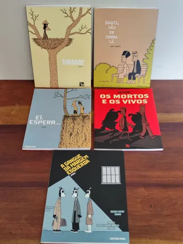 Pacote Jason Editora Mino (5 edições esgotadas)