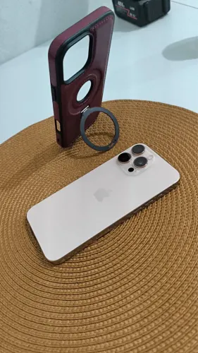 iPhone 16 pro max 256g dourado 