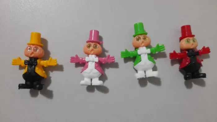 COLEÇÃO CARTOLINHAS RENOPLAST ANOS 80 - ESTOQUE ANTIGO DE LOJA