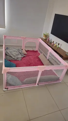 Cercadinho/chiqueirinho infantil