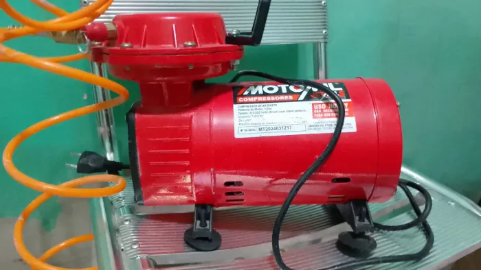 Compressor de ar motomil 