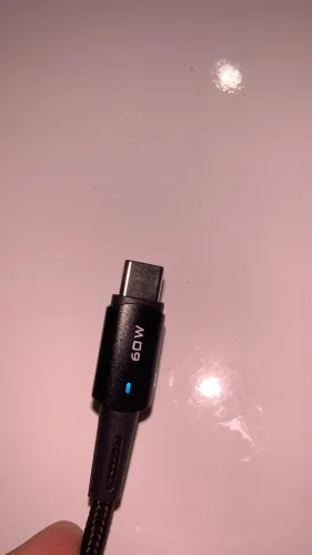 Cabo USB-C para USB-C Essager PD 60W | Carregamento Rápido Premium | 1 Metro