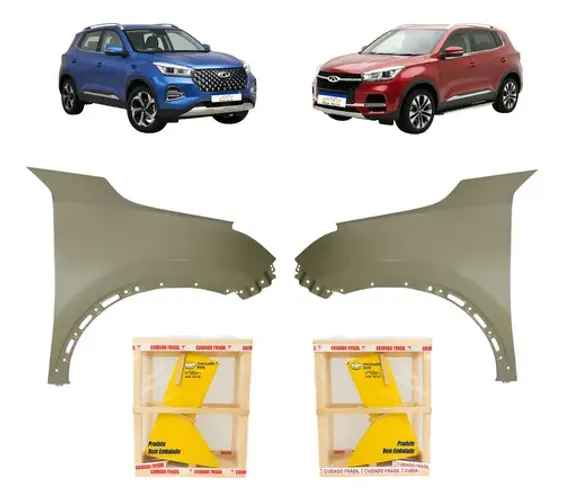 Paralama Chery Tiggo 5x 2019 20 21 22 23 24 25 2026 Novo Par