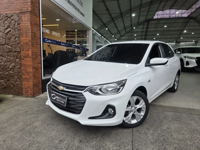 Chevrolet Onix Hatch LTZ 1.0 12V TB Flex Aut. 5P 2023
