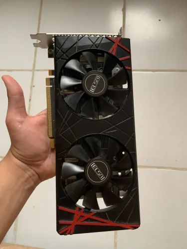 RX 580 | ARTEFATO