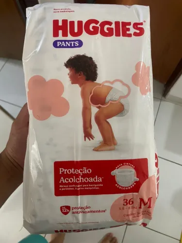 Fralda Huggies M
