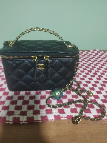 Bolsa Chanel Vitaly Preta