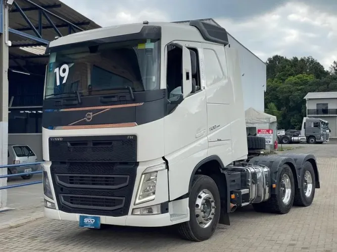 VOLVO FH 500 6X4 ANO 2019 - COM 498 MIL KM - KIT BASCULANTE - REPASSE