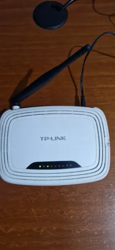 Roteador Tp-link Tl-wr740n Wireless Pouco usado