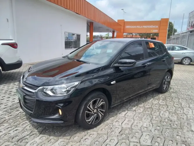 Chevrolet Onix Hatch LT 1.0 12V TB Flex Mec. 4P 2025