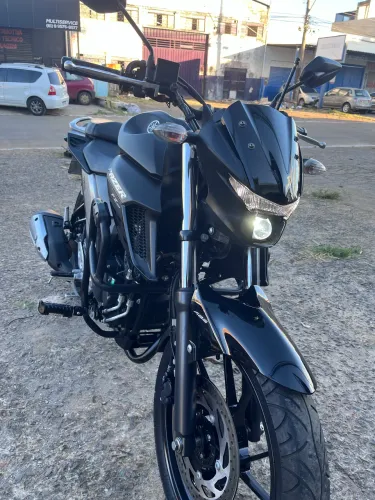 Fazer 250 23/23 Preta Fosca