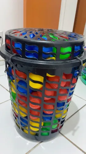 Bolinhas pra piscina
