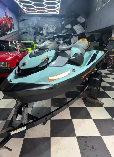 Jet Ski Sea Doo Gti 170 Wake