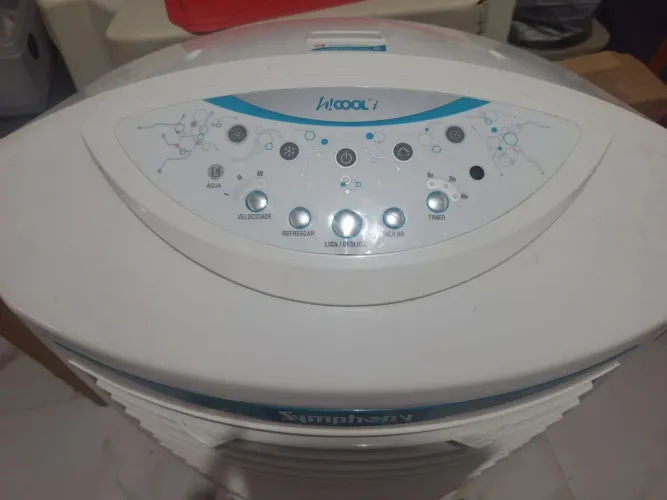 Vendo Climatizador Symphony