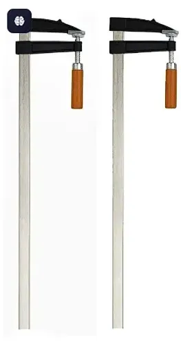 Kit 2 Pçs Grampo Sargento 120 X 1000mm Para Marceneiro