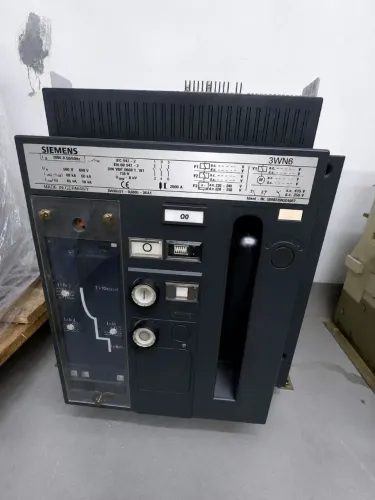 disjuntor de potência Siemens 3WN6