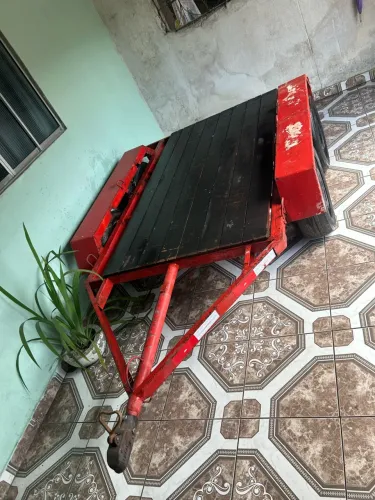 CARRETINHA 2 eixos