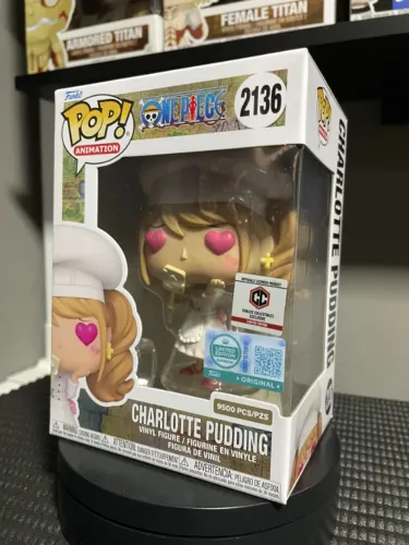 Funko Pop Charlotte Pudding One piece exclusivo 9500 peças