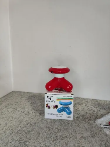 Mini Massageador Corporal Portátil Pode Via USB ou Pilha