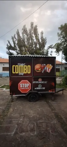 TREILER DE LANCHES COMPLETO 